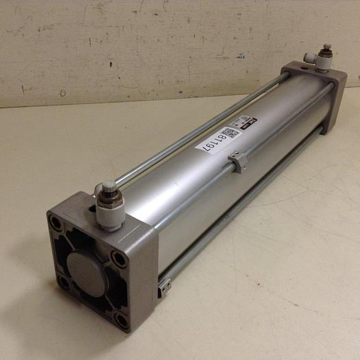 Used SMC Cylinder MDBKB80-400-A53L #81197