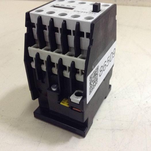 Used SIEMENS Contactor 3TH43 #86509