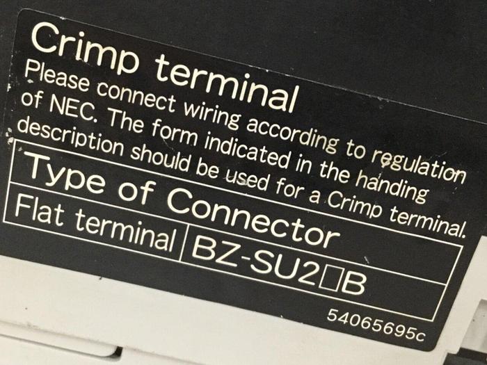 Used FUJI ELECTRIC 20 Amp Circuit Breaker SA53RCUL/20 #104965