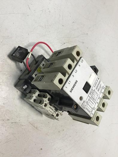 Used SIEMENS Contactor 3TF46 #139786