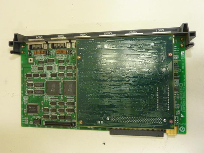 Used YASKAWA Circuit Board JANCU-MSV01B REV F01 #66201