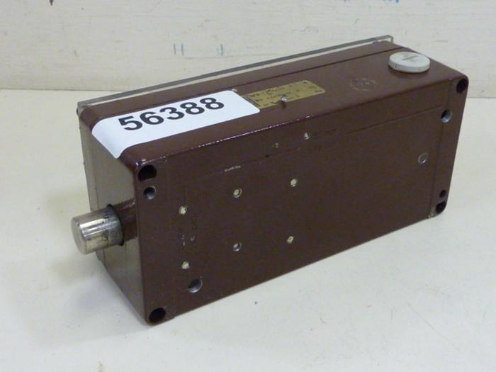 Used BINDER Block Magnet 1721504A02 #56390