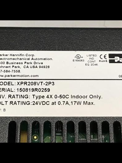 Used PARKER Touch Display XPR208VT-2P3 #125497