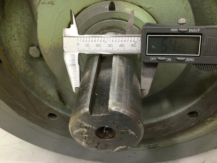 Used GENERAL ELECTRIC 60 HP Motor 5K404YK350-W1 Used