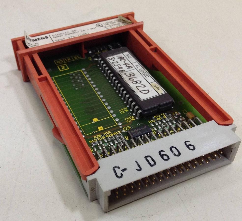 Used SIEMENS SIMATIC S5 Memory Submodule 6ES5 375-1LA61 USED
