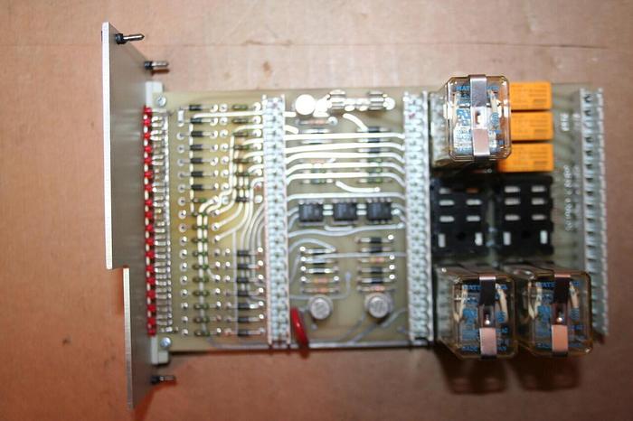 Used SEPRO ROBOTIQUE Circuit Board 07S00955.104/A Used