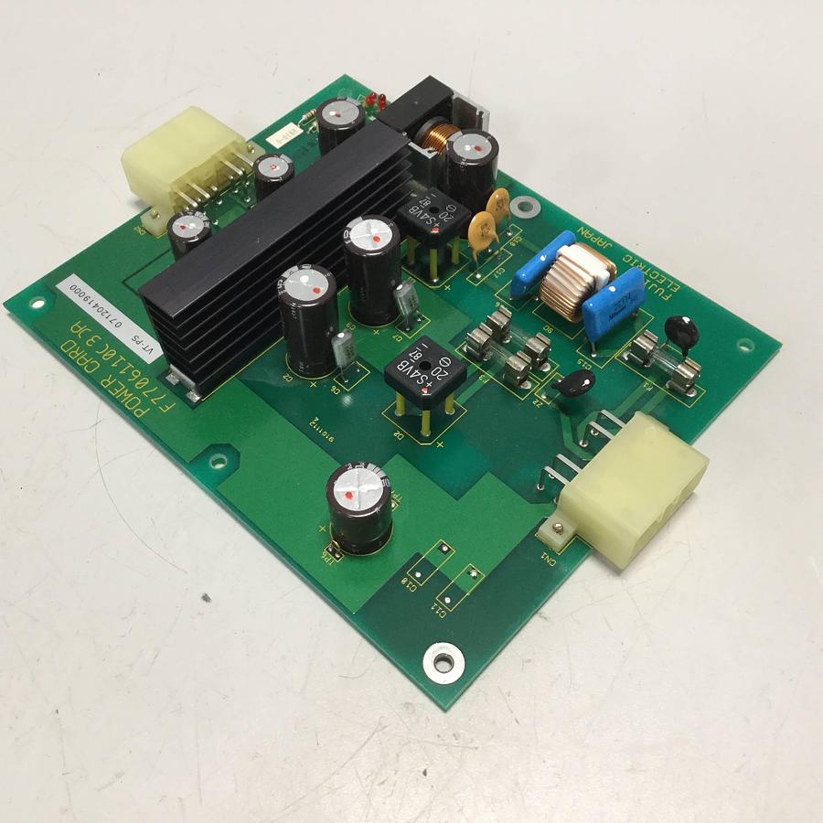 Used FUJI ELECTRIC Power Circuit Board F7706110(3)A Used