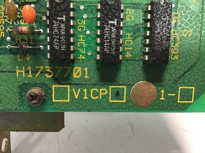 Used TOSHIBA Circuit Board H1737701 Used