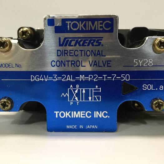 Used VICKERS Directional Control Valve DG4V32ALMP2T750 #92270