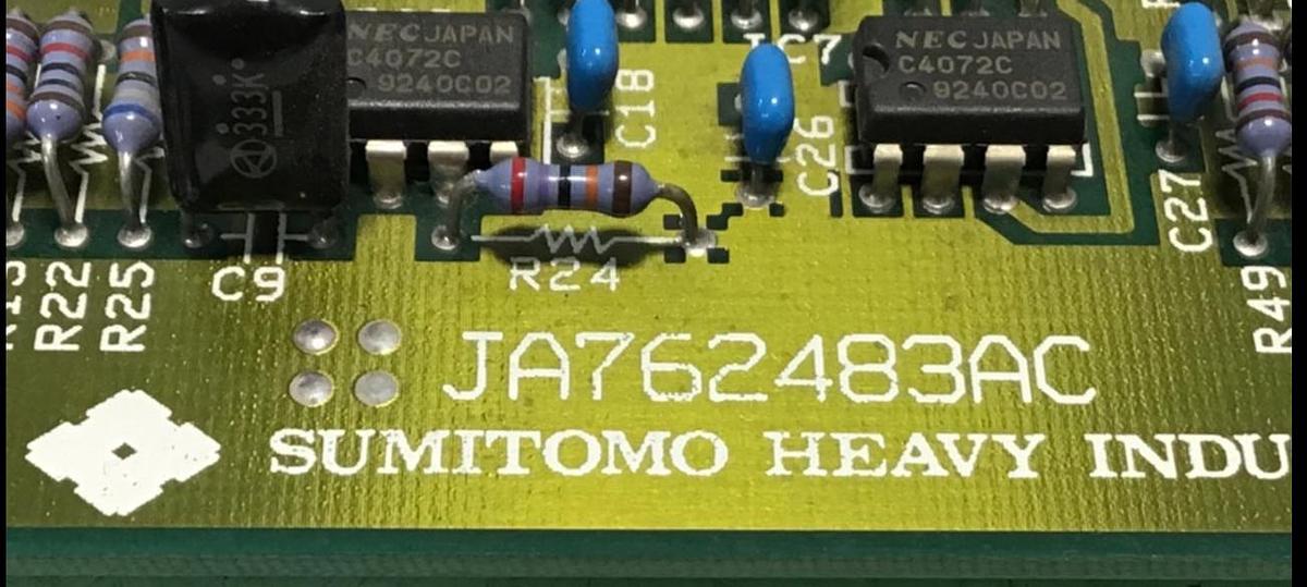 Used SUMITOMO Circuit Board JA762483AC Used