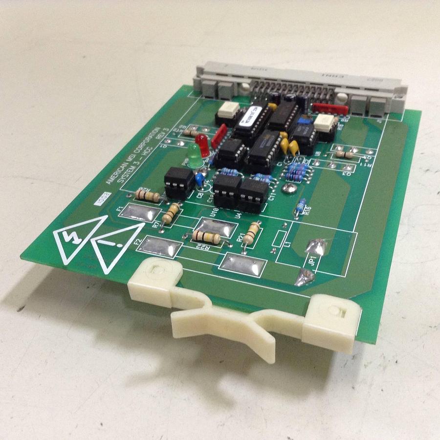Used AMERICAN MSI Control Board C3201.010.045 Used