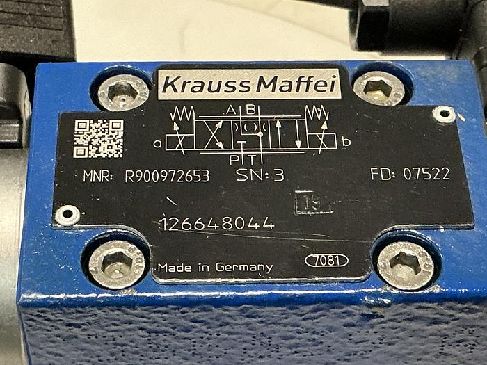 Used KRAUSS MAFFEI R900972653