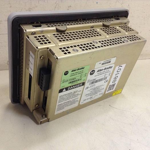 Used ALLEN BRADLEY Panelview Plus 2711P-RN6 SER A Used