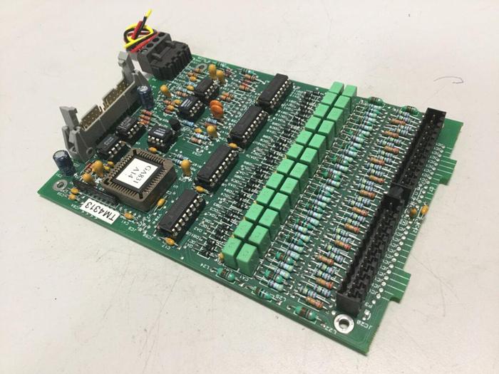 Used GAMMAFLUX Circuit Board GA-101-F-00 Used