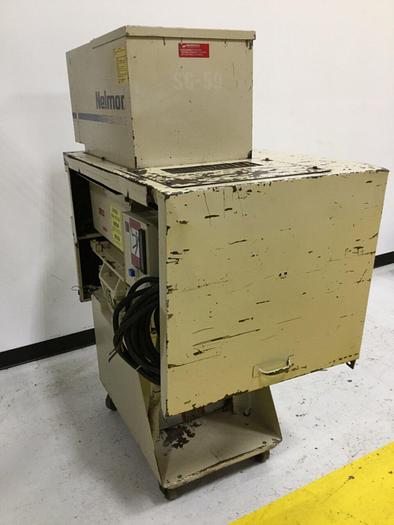 Used AEC 10 HP Grinder / Granulator, RG1012P1, Used