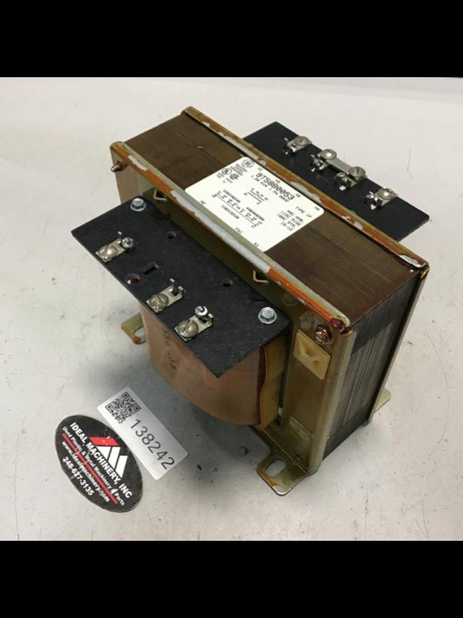 Used GENERAL ELECTRIC / GE 1.50 kVA Transformer 9T58B0053 Used #138242