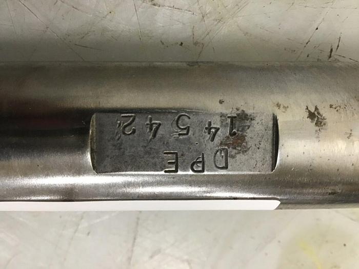 Used NISSEI 32 mm Feeder Screw /w Tip DPE 14542 #142819