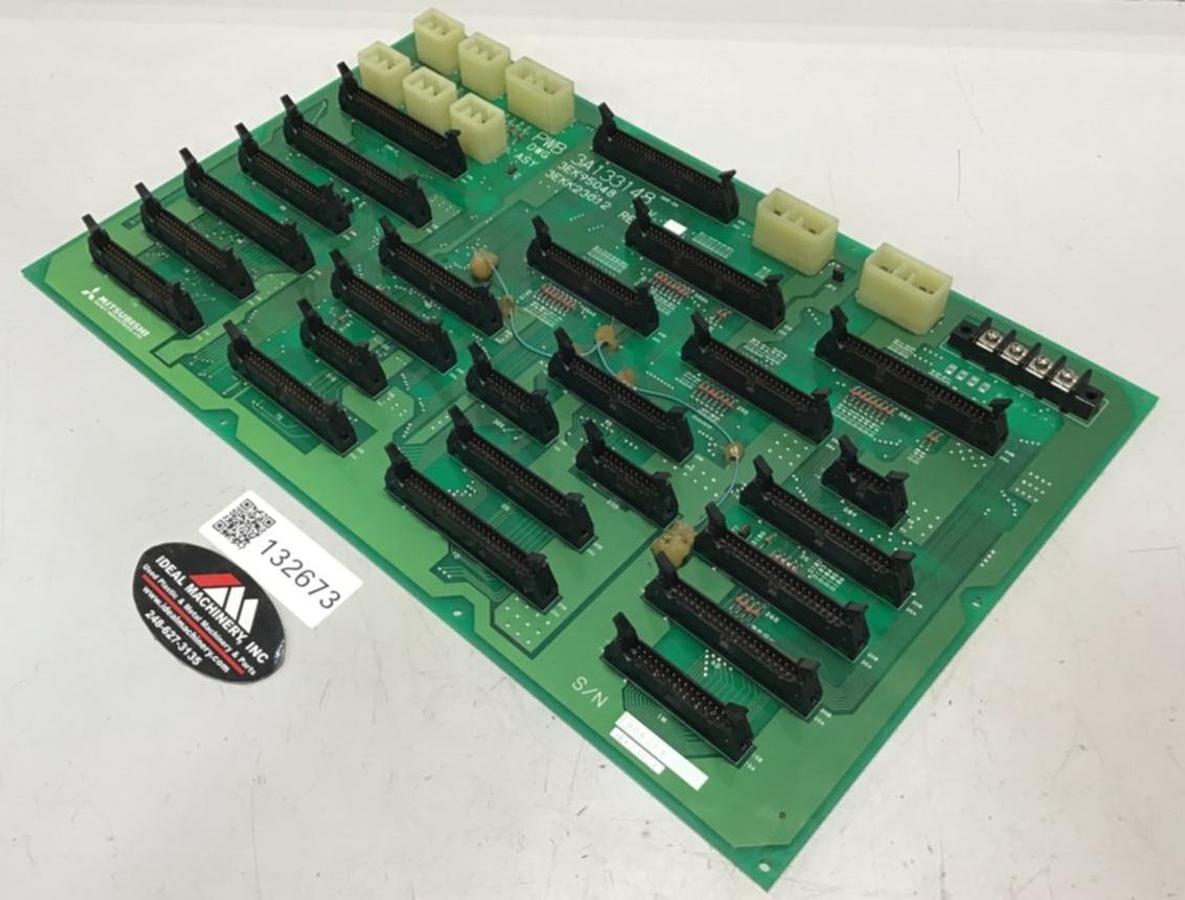 Used MITSUBISHI Circuit Board 3A133148 USED