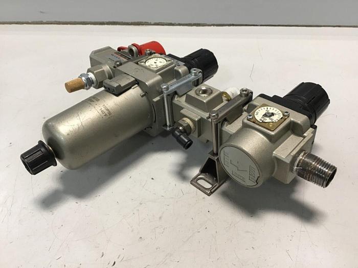 Used SMC Filter Regulator AW40-N04E-2Z #123227