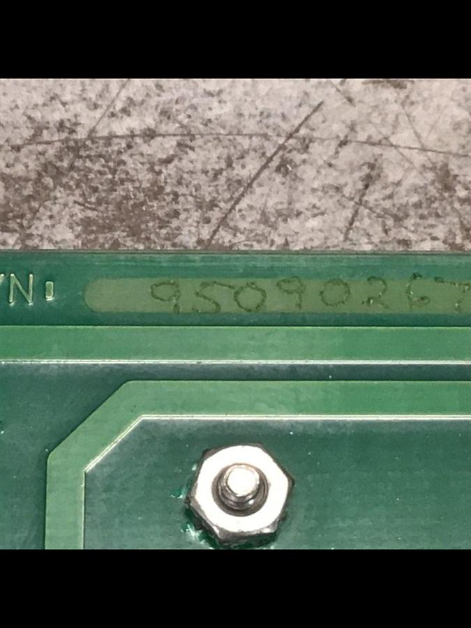 Used HPM Circuit Board 1D702-0009 Used #144410
