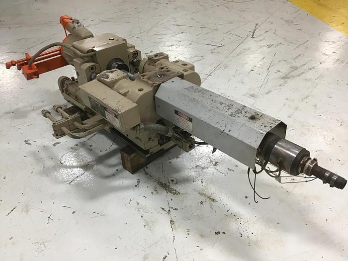 Used TOSHIBA 8.1 Oz Injection Unit ISE120-5A / IU Used #145496