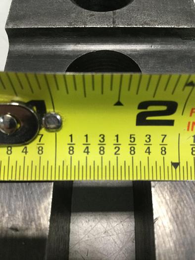 Used ARBURG Closed Toe Mold Clamp 320D 750-210 / MC #108182