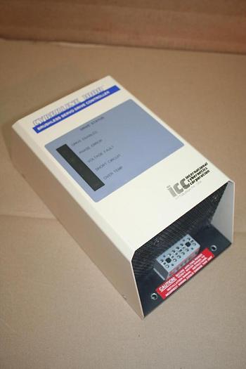 Used MODICON Servo Drive Controller CL111 #20394