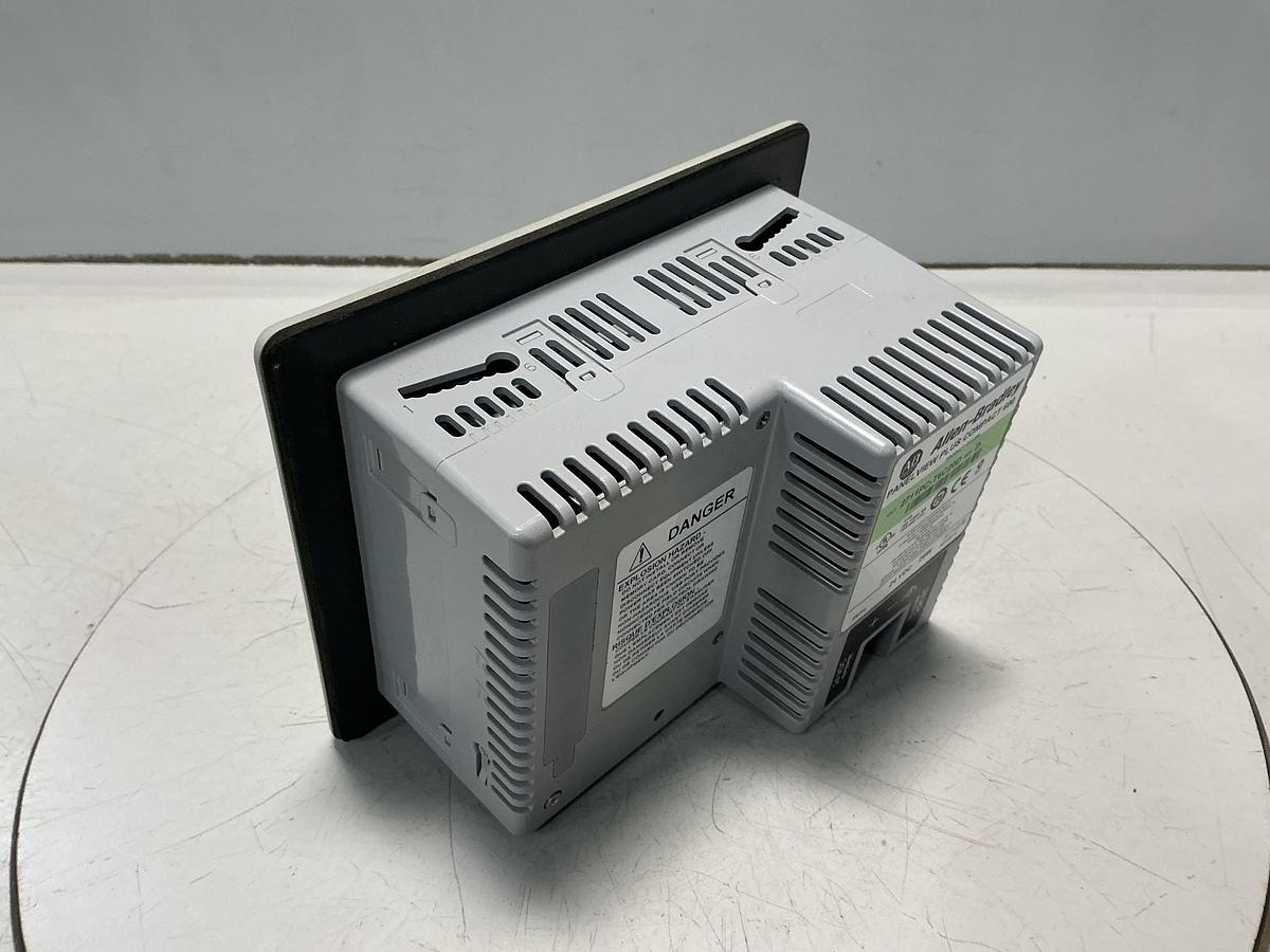 Used ALLEN BRADLEY 2711PC-T6C20D SER D