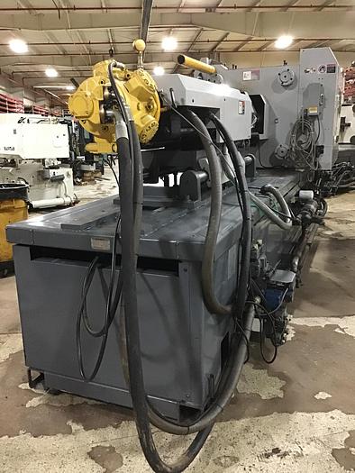 Used VAN DORN DEMAG 300 Ton Injection Mold Machine 300HT20 USED