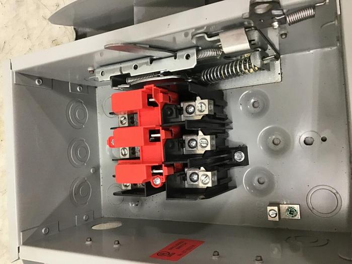 Used SIEMENS Heavy Duty Safety Switch HNF361 #139185