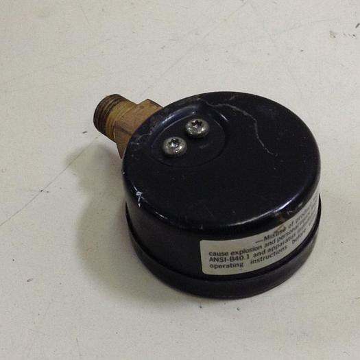 Used AMETEK US GAUGE Pressure Gauge GAUGE837 #83837