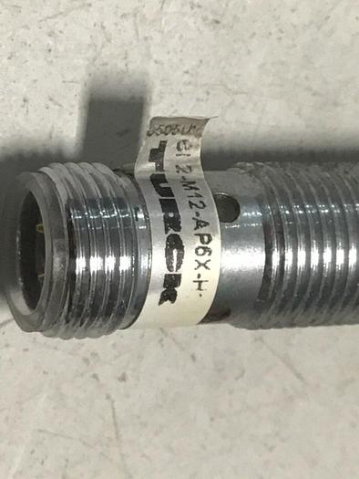 Used TURCK ELEKTRONIK Proximity Sensor E12-M12-AP6X-H #112946