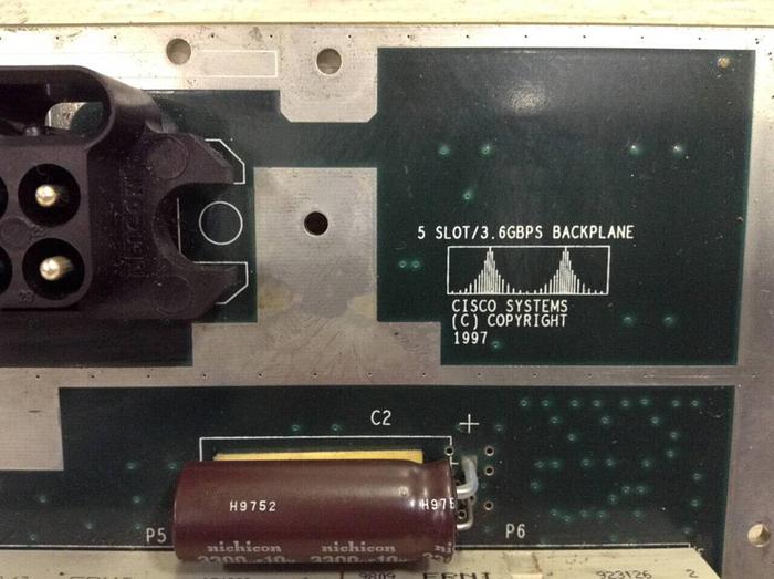 Used CISCO Backplane 73-2280-04 #75021