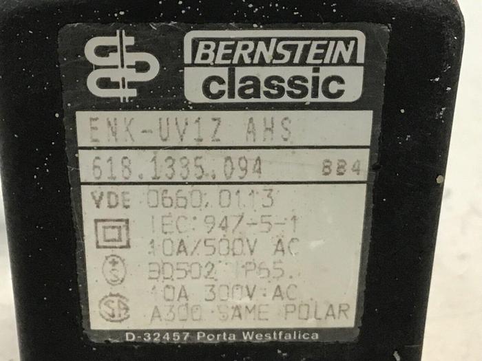 Used BERNSTEIN Limit Switch ENK-UV1Z AHS Used