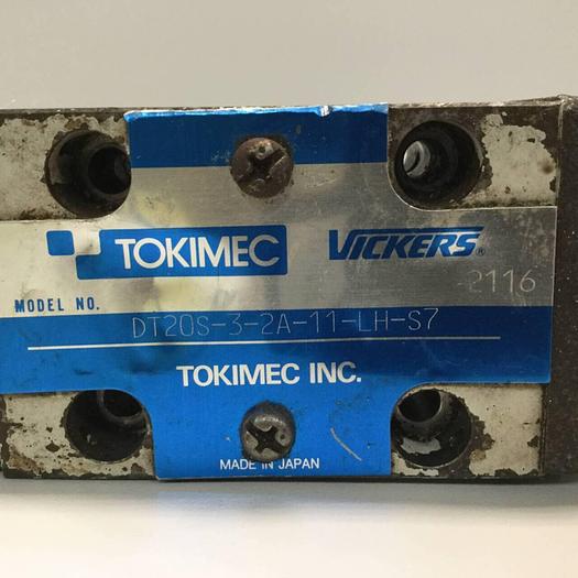 Used VICKERS Tokimec Valve DT20S32A11LHS7 #91736