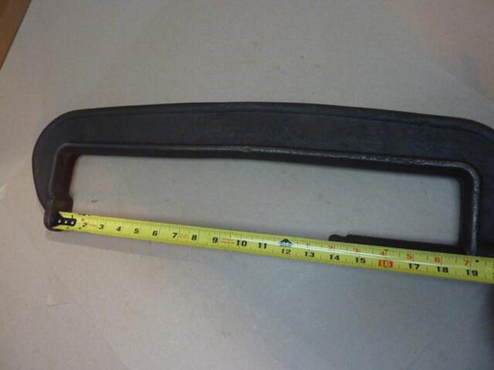 Used JH WILLIAMS 'C' Clamp NO. 118 #37402