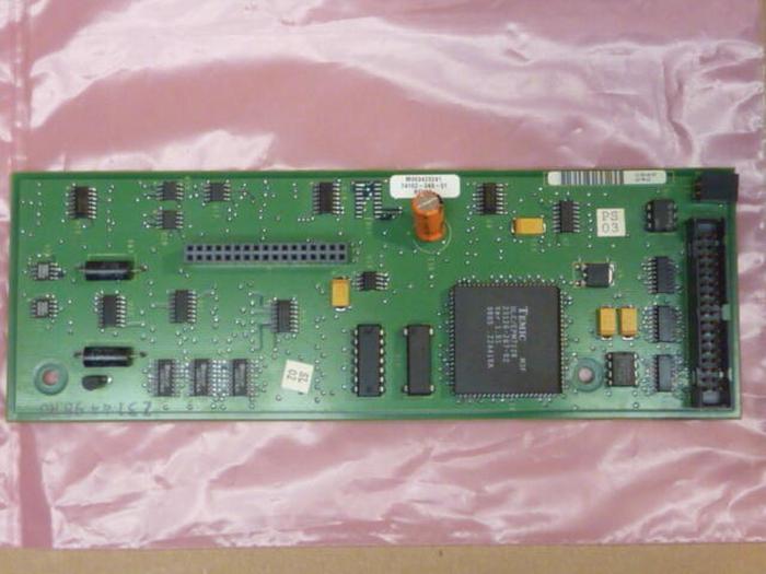 Used ALLEN BRADLEY Circuit Board 74102-343-51 #36708