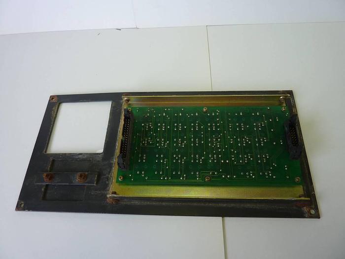 Used NIIGATA Face Plate FACEPLATE #5742