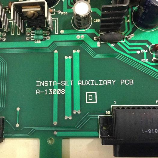 Used BARBER COLMAN Circuit Board A-13008 #92910