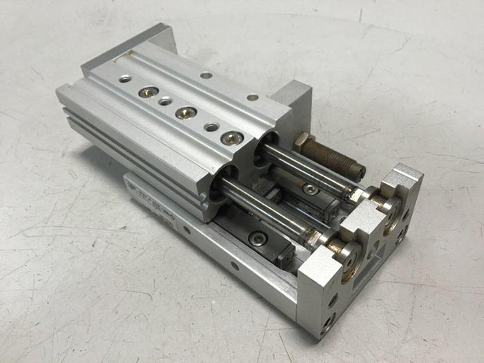 Used SMC Cylinder Slide Table MXS16-50B #121008