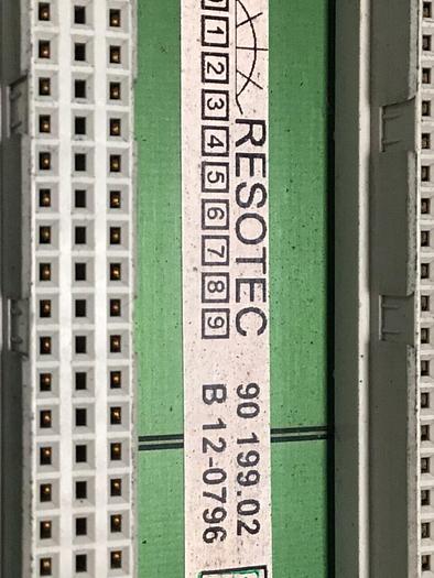 Used RESOTEC Backplane Board 90199.02 #131194