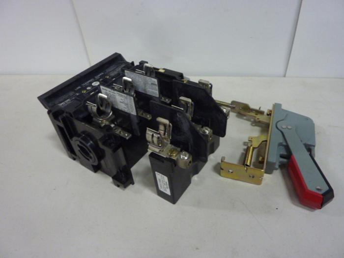 Used ALLEN BRADLEY 60 Amp Disconnect Switch 1494V-DS60 SER A #57440