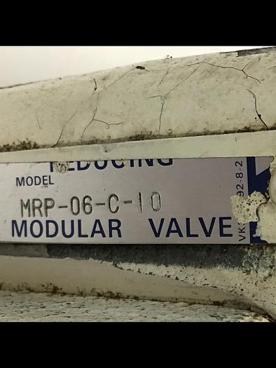 Used YUKEN MRP-06-C-10 Reducing Modular Valve Used #145662