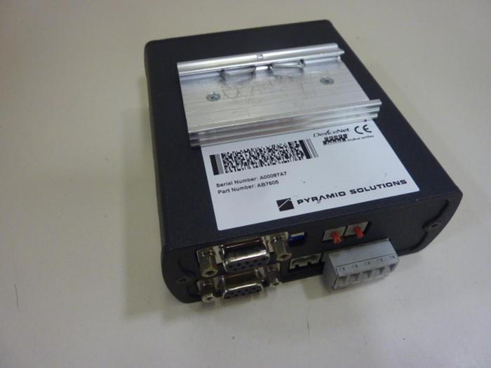 Used PYRAMID DeviceNet Gateway AB7605 Used