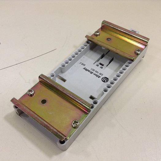 Used ALLEN BRADLEY Motor Starter Adapter Plate 140-DC1 SER C #87087