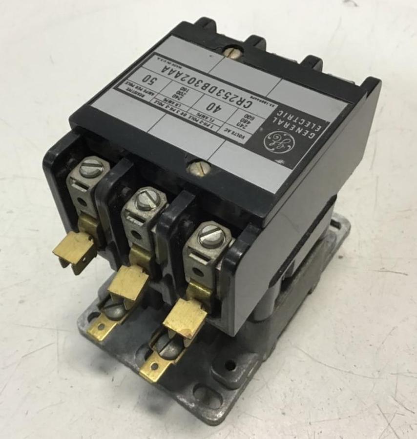 Used GENERAL ELECTRIC / GE Contactor CR253DB302AAA USED