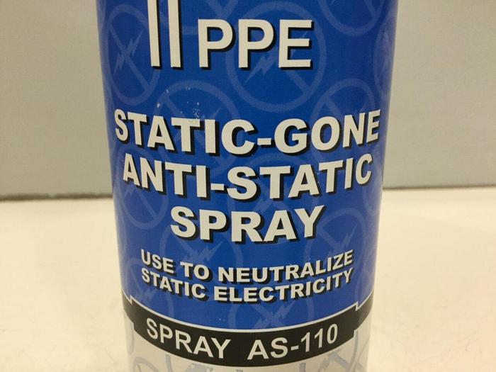 PLASTIC PROCESS Anti-Static Spray AS-110 #110524