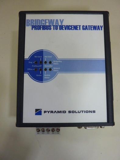 Used PYRAMID DeviceNet Gateway AB7605 Used