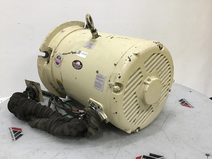 Used BALDOR 40 HP Industrial Motor 3983110-1 Used