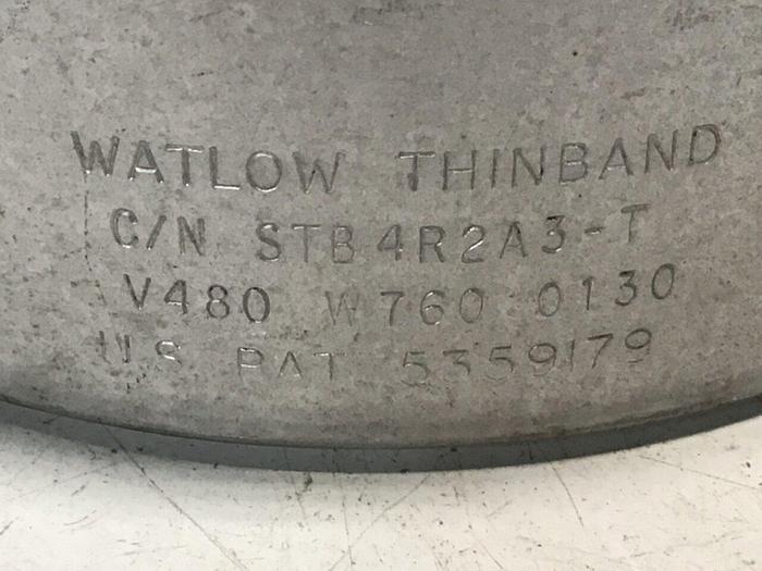 WATLOW 760 Watt Heater Band STB4B2A3-1 #125699